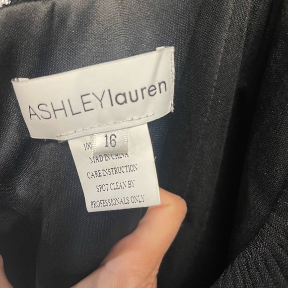 Ashley Lauren Formal 11232 Sz 16 - Picture 6 of 7